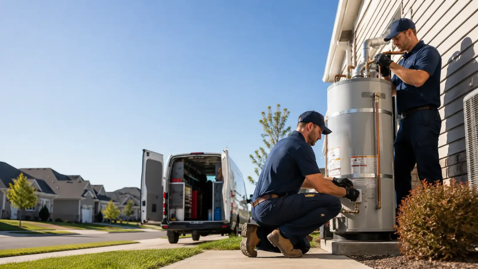 Water Heater Installation in Kirby, AR